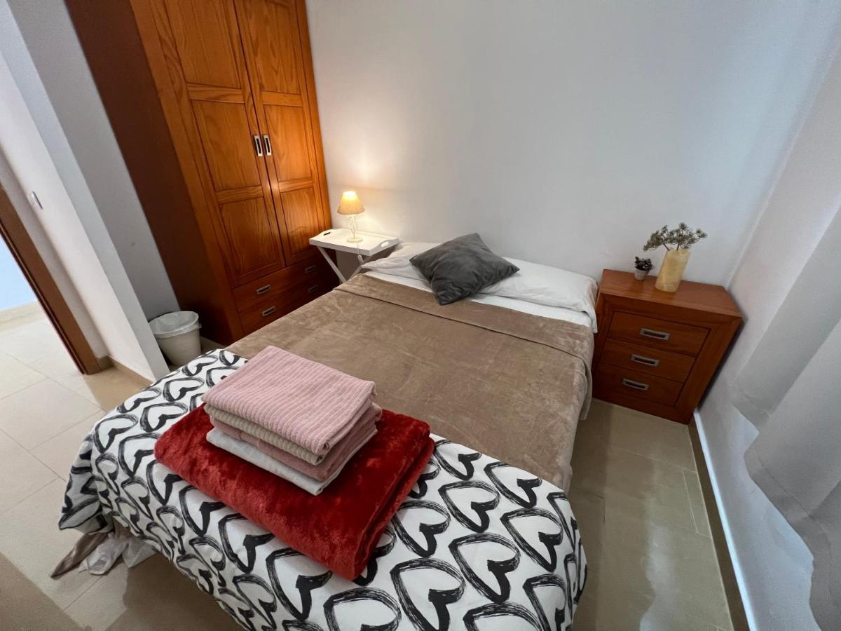 Apartamento de 1 habitación cerca al mar! Alcalá la Real Exterior foto
