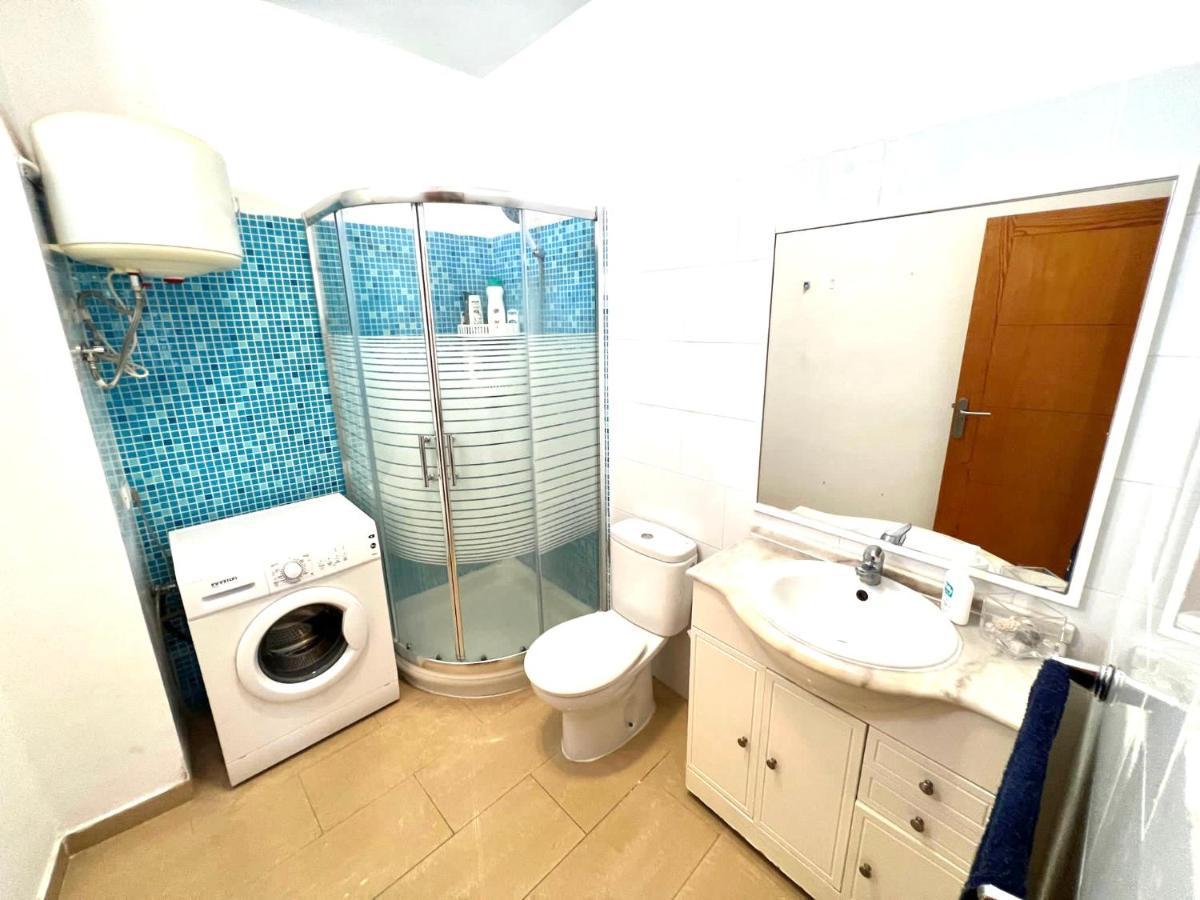 Apartamento de 1 habitación cerca al mar! Alcalá la Real Exterior foto